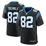 Zennovawear Men's Carolina Panthers Tommy Tremble Black Team Game Jersey