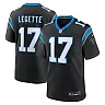 Zennovawear Men's Carolina Panthers Xavier Legette Black 2024 NFL First Round Pick Game Player Jersey