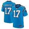 Zennovawear Men's Carolina Panthers Xavier Legette Blue Alternate Game Jersey