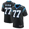 Zennovawear Men's Carolina Panthers Yosh Nijman Black Game Jersey