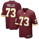 Zennovawear Men's Chase Roullier Washington Football Team Burgundy Game Player Jersey