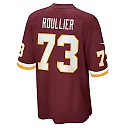 Zennovawear Men's Chase Roullier Washington Football Team Burgundy Game Player Jersey