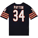 Zennovawear Men's Chicago Bears 1983 Walter Payton Mitchell & Ness Navy Throwback Retired Player Jersey