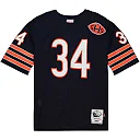 Zennovawear Men's Chicago Bears 1983 Walter Payton Mitchell & Ness Navy Throwback Retired Player Jersey