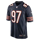 Zennovawear Men's Chicago Bears Andrew Billings Navy Game Jersey