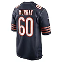 Zennovawear Men's Chicago Bears Bill Murray Navy Team Game Jersey