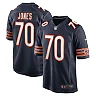 Zennovawear Men's Chicago Bears Braxton Jones Navy Game Player Jersey