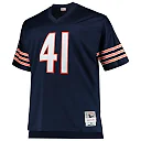 Zennovawear Men's Chicago Bears Brian Piccolo Mitchell & Ness Navy Big & Tall 1969 Retired Player Jersey