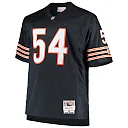 Zennovawear Men's Chicago Bears Brian Urlacher Mitchell & Ness Navy Big & Tall 2001 Retired Player Jersey