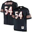 Zennovawear Men's Chicago Bears Brian Urlacher Mitchell & Ness Navy Big & Tall 2001 Retired Player Jersey