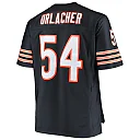 Zennovawear Men's Chicago Bears Brian Urlacher Mitchell & Ness Navy Big & Tall 2001 Retired Player Jersey