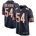Zennovawear Men's Chicago Bears Brian Urlacher Navy Game Retired Player Jersey