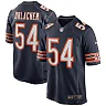Zennovawear Men's Chicago Bears Brian Urlacher Navy Game Retired Player Jersey