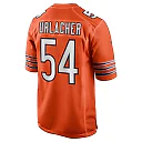Zennovawear Men's Chicago Bears Brian Urlacher Orange Retired Player Jersey