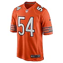 Zennovawear Men's Chicago Bears Brian Urlacher Orange Retired Player Jersey