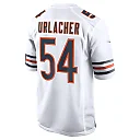 Zennovawear Men's Chicago Bears Brian Urlacher White Retired Player Game Jersey