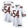 Zennovawear Men's Chicago Bears Brian Urlacher White Retired Player Game Jersey