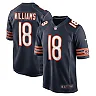 Zennovawear Men's Chicago Bears Caleb Williams Navy Player Game Jersey