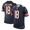 Zennovawear Men's Chicago Bears Caleb Williams Navy Team Legend Player Performance Top
