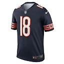 Zennovawear Men's Chicago Bears Caleb Williams Navy Team Legend Player Performance Top