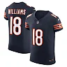Zennovawear Men's Chicago Bears Caleb Williams Navy Team Vapor F.U.S.E. Elite Jersey