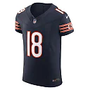 Zennovawear Men's Chicago Bears Caleb Williams Navy Team Vapor F.U.S.E. Elite Jersey