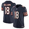 Zennovawear Men's Chicago Bears Caleb Williams Navy Vapor F.U.S.E. Limited Jersey