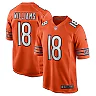 Zennovawear Men's Chicago Bears Caleb Williams Orange Alternate Player Game Jersey