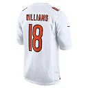 Zennovawear Men's Chicago Bears Caleb Williams Tundra White Fashion Jersey