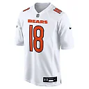 Zennovawear Men's Chicago Bears Caleb Williams Tundra White Fashion Jersey