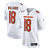 Zennovawear Men's Chicago Bears Caleb Williams Tundra White Fashion Jersey