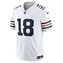 Zennovawear Men's Chicago Bears Caleb Williams White Vapor F.U.S.E. Limited Jersey