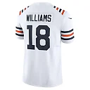 Zennovawear Men's Chicago Bears Caleb Williams White Vapor F.U.S.E. Limited Jersey