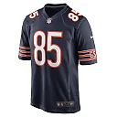 Zennovawear Men's Chicago Bears Cole Kmet Navy Player Game Jersey