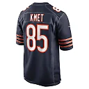 Zennovawear Men's Chicago Bears Cole Kmet Navy Player Game Jersey