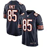 Zennovawear Men's Chicago Bears Cole Kmet Navy Player Game Jersey