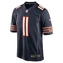 Zennovawear Men's Chicago Bears DeAndre Carter Navy Game Jersey