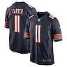 Zennovawear Men's Chicago Bears DeAndre Carter Navy Game Jersey