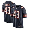Zennovawear Men's Chicago Bears DeMarquis Gates Navy Game Player Jersey