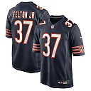 Zennovawear Men's Chicago Bears Demetric Felton Jr. Navy Team Game Jersey