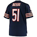 Zennovawear Men's Chicago Bears Dick Butkus Mitchell & Ness Navy Big & Tall 1966 Retired Player Jersey