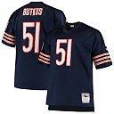 Zennovawear Men's Chicago Bears Dick Butkus Mitchell & Ness Navy Big & Tall 1966 Retired Player Jersey