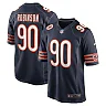 Zennovawear Men's Chicago Bears Dominique Robinson Navy Game Jersey