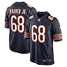 Zennovawear Men's Chicago Bears Doug Kramer Jr. Navy Game Jersey