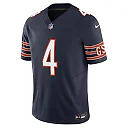 Zennovawear Men's Chicago Bears Eddie Jackson Navy Vapor F.U.S.E. Limited Jersey