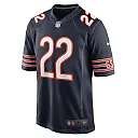 Zennovawear Men's Chicago Bears Elijah Hicks Navy Team Game Jersey