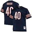 Zennovawear Men's Chicago Bears Gale Sayers Mitchell & Ness Navy Big & Tall 1969 Retired Player Jersey