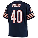 Zennovawear Men's Chicago Bears Gale Sayers Mitchell & Ness Navy Big & Tall 1969 Retired Player Jersey