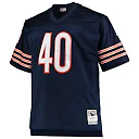 Zennovawear Men's Chicago Bears Gale Sayers Mitchell & Ness Navy Big & Tall 1969 Retired Player Jersey