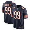 Zennovawear Men's Chicago Bears Gervon Dexter Sr. Navy Game Jersey